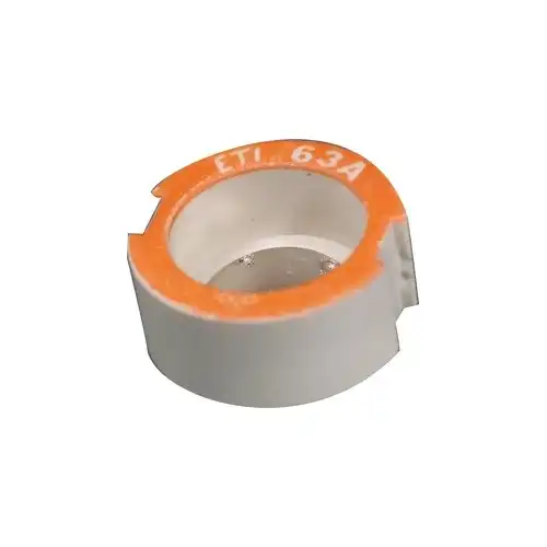 ETI fuse. ceramic - touchDiII-63A red
