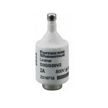 ETI pojistka.keramická D II-4A normální 500V hnědá