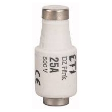 ETI pojistka.keramická DII-20A/gG zpozdena !!! 500V modrá