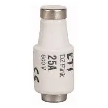 ETI pojistka.keramická DII-20A/gG zpozdena !!! 500V modrá