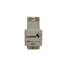 ETI pojistka.keramická DIII-35A/gG zpozdena !!! 500V černá