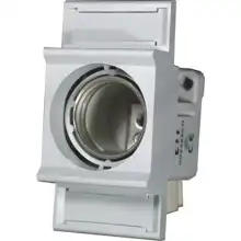 ETI spodek.pojistkový 1-pol. DII/E27