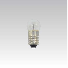 EXIHAND bath bulb. for candlestick 24V/3W; clear