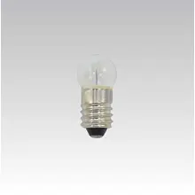 EXIHAND bath bulb. for candlestick 24V/3W; clear