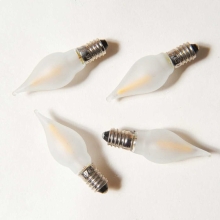 EXIHAND bath.bulb.LED.filament. for candlestick 34V/0.25W drawn; dull