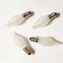 EXIHAND bath.bulb.LED.filament. for candlestick 34V/0.25W drawn; dull