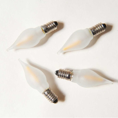 EXIHAND bath.bulb.LED.filament. for candlestick 34V/0.25W drawn; dull