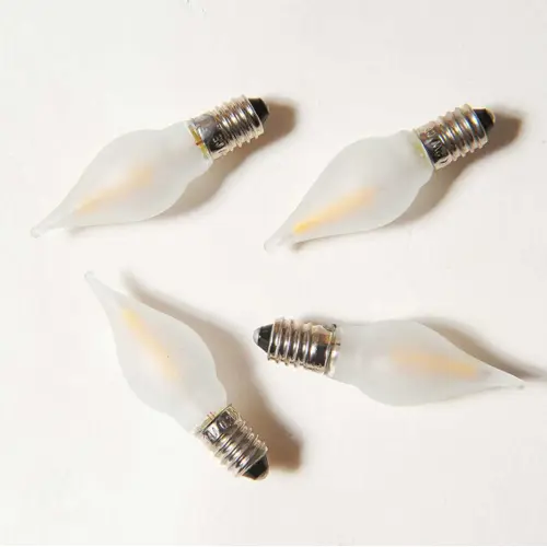 EXIHAND bath.bulb.LED.filament. for candlestick 34V/0.25W drawn; dull