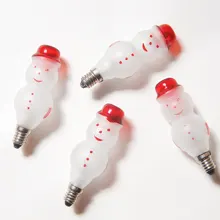 EXIHAND bath bulb. Snowman 20V/0.1A ; white