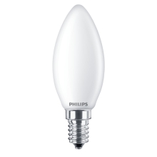 FILAMENT Classic LEDcandle ND 4,3-40W E14 827 B35 FR
