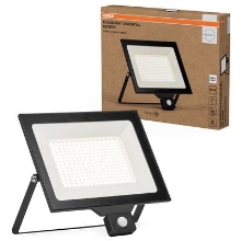 FL ESSENTIAL SENSOR 150W 840 BK    OSRAM