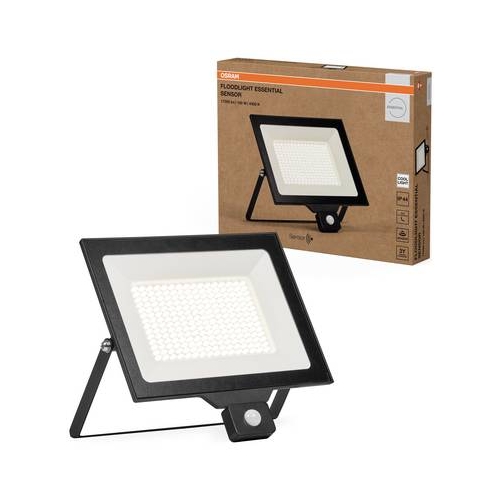 FL ESSENTIAL SENSOR 150W 840 BK    OSRAM