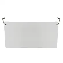 Flag for the EXIT S lamp, with holders, universal pictogram