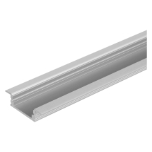 Flat Profiles for LED Strips -PF03/UW/25X7/12/1