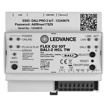 FLEX CONTROL UNIT IOT DALI-2 HCL TW IOT DALI-2 HCL TW