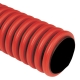 Flexible halogen free corrugated pipe KOPOFLEX diam. 90 mm, red, length 50 m