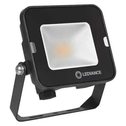 FLOODLIGHT COMPACT 10W 865 SYM 100 BK