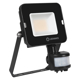 FLOODLIGHT COMPACT SENSOR 20W 830 SYM 100 BK