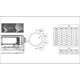 FLOODLIGHT FLEX ASYMMETRIC 45 X 140 40W ML 840 A45X140 WAL