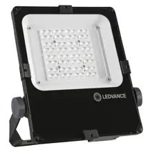 FLOODLIGHT PERFORMANCE ASYM 45x140 50 W 4000 K BK