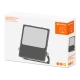 FLOODLIGHT PERFORMANCE ASYM 55x110 150 W 3000 K BK