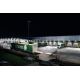 FLOODLIGHT PERFORMANCE ASYM 55x110 150 W 4000 K BK