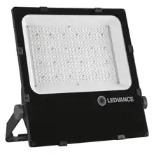 FLOODLIGHT PERFORMANCE ASYM 55x110 290 W 4000 K BK
