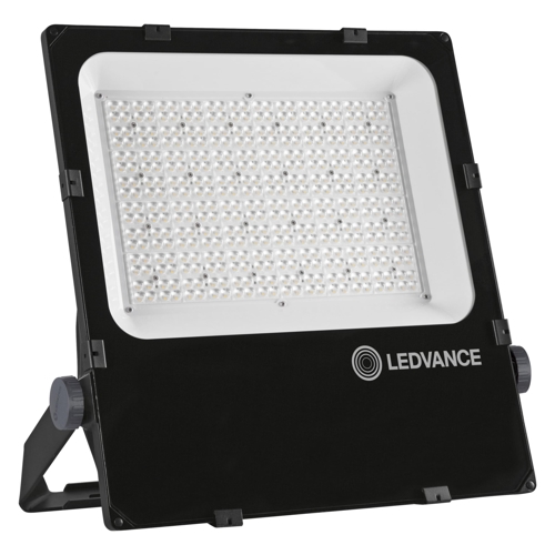 FLOODLIGHT PERFORMANCE ASYM 55x110 290 W 4000 K BK