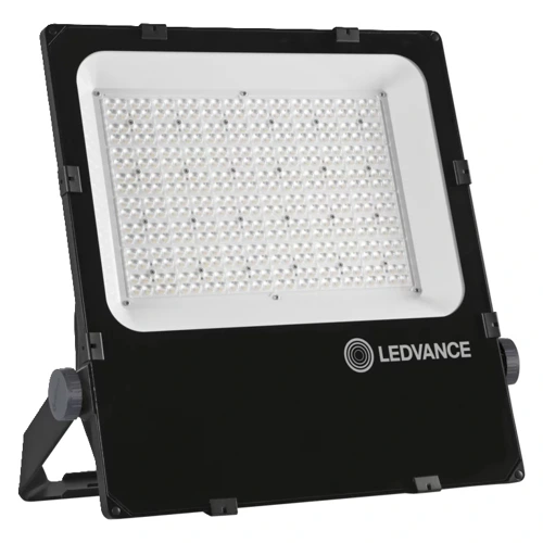 FLOODLIGHT PERFORMANCE DALI ASYM 55x110 290W 3000K BK