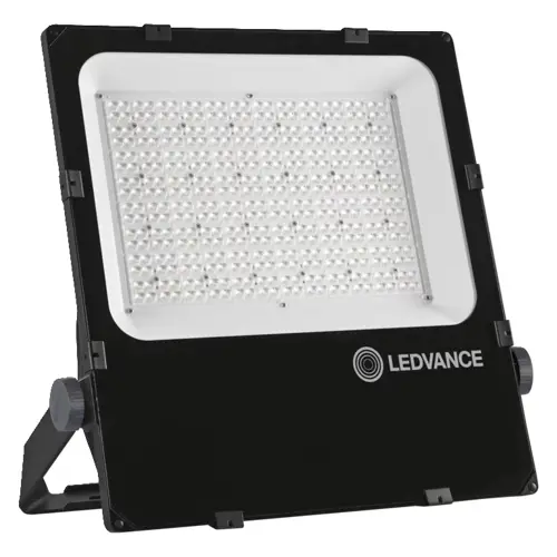 FLOODLIGHT PERFORMANCE DALI ASYM 55x110 290W 4000K BK