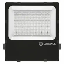 FLOODLIGHT PERFORMANCE SYM R30 290 W 3000 K BK