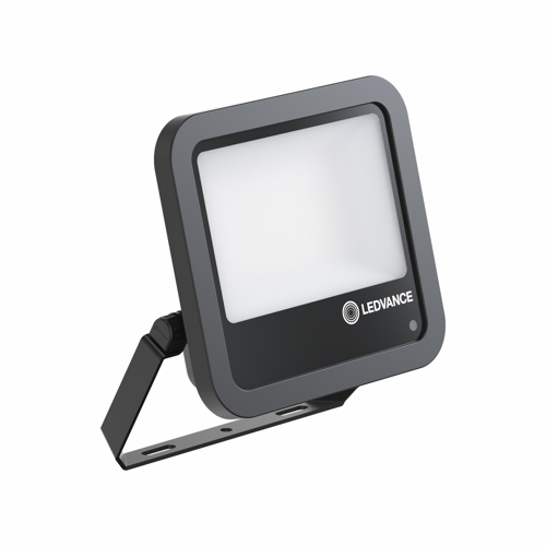 FLOODLIGHT PHOTOCELL 100 69W 840 10KLM PS BK