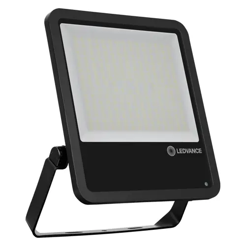 FLOODLIGHT PHOTOCELL 200 W 4000 K SYM 100 SL BK