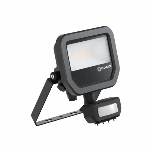 FLOODLIGHT SENSOR 10 8W 1K2LM 830 PS SY100 BK