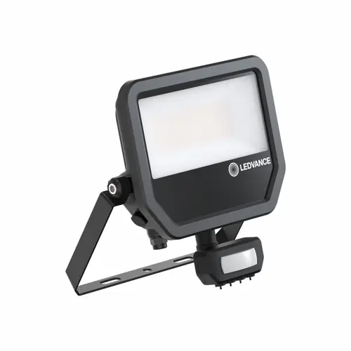 FLOODLIGHT SENSOR 50 41W 6KLM 830 PS SY100 BK