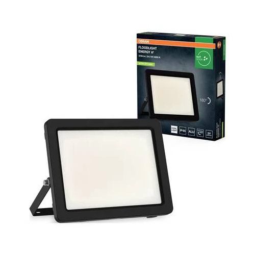 Floodlights Energy Efficiency 24,5W 840 Dark Grey?