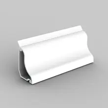 Floor trunking LP 35, white, 2 m, carton