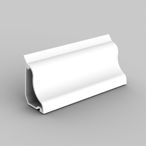 Floor trunking LP 35, white, 2 m, carton