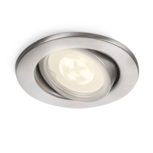 Fresco recessed inox 1x4.6W 230V