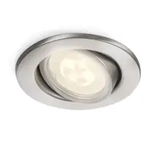 Fresco recessed inox 1x4.6W 230V