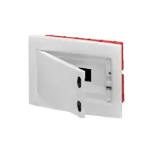 GEWISS distribution box.under.plaster GW40885BS 12mod. IP40 full, white door