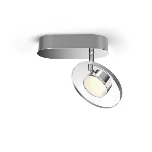 GLISSETTE single spot chrome 1x4.5W SELV