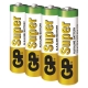 GP alkaline battery SUPER AA/LR6/15A; BL4