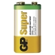 GP baterie alkalická SUPER 9V/6LF22/1604A ;1-shrink