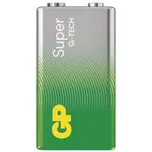 GP baterie alkalická SUPER.NEW 9V/6LR61/ ; 1-shrink