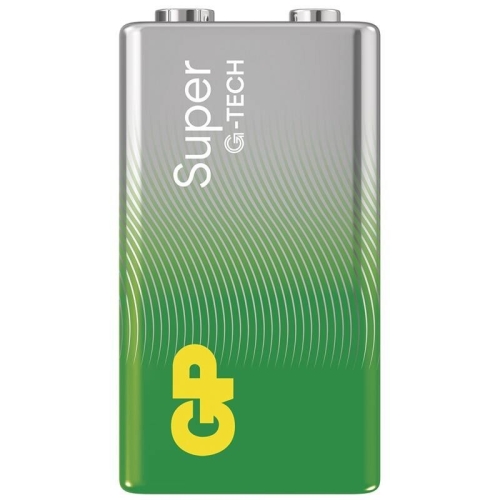 GP baterie alkalická SUPER.NEW 9V/6LR61/ ; 1-shrink
