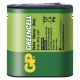 GP baterie zinko-chlorid. GREENCELL 4,5V/3R12/312G ;1-shrink