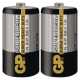 #GP baterie zinko-uhlik. SUPERCELL C/R14/14S ;2-shrink
