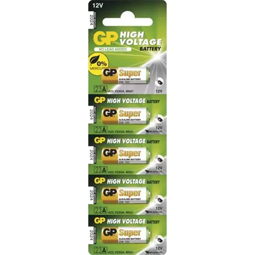 GP battery alkaline-special MN21/A23