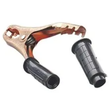 HADEX alligator clip 400A black l160mm